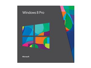 Microsoft Windows 8 Pro 32/64-bit - Complete Product - Click Image to Close